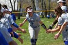 Softball vs Emerson  Wheaton College Women's Softball vs Emerson College - Photo By: KEITH NORDSTROM : Wheaton, Softball